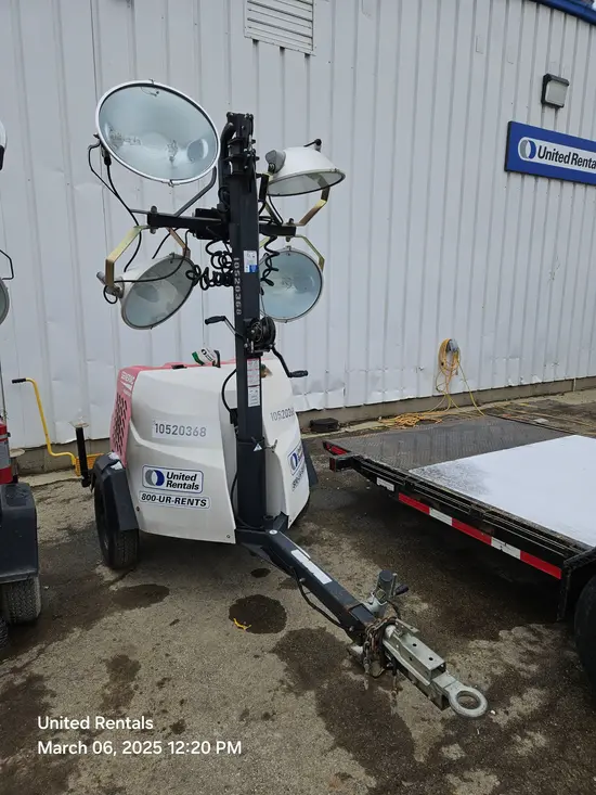 2016 Magnum Pro MLT6SM Portable Light Tower
