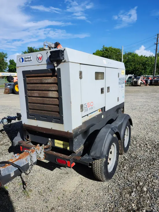 2019 Wacker Neuson G50 T4F Diesel Generator