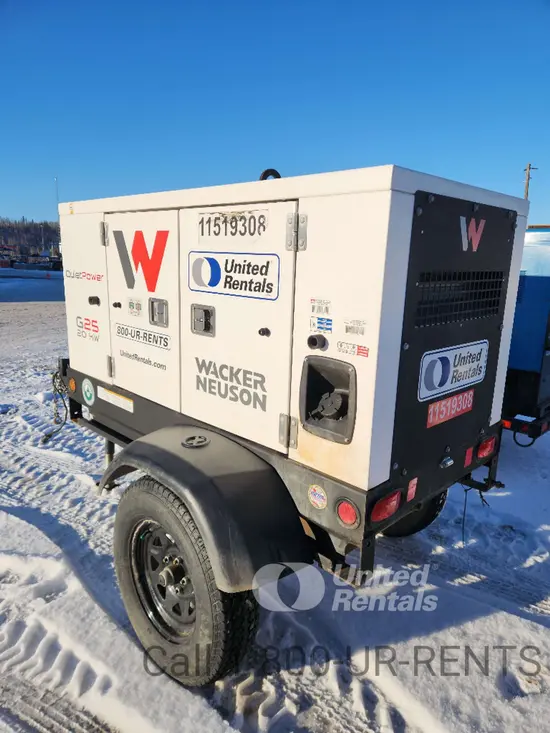 2022 Wacker Neuson G25 T4F Diesel Generator
