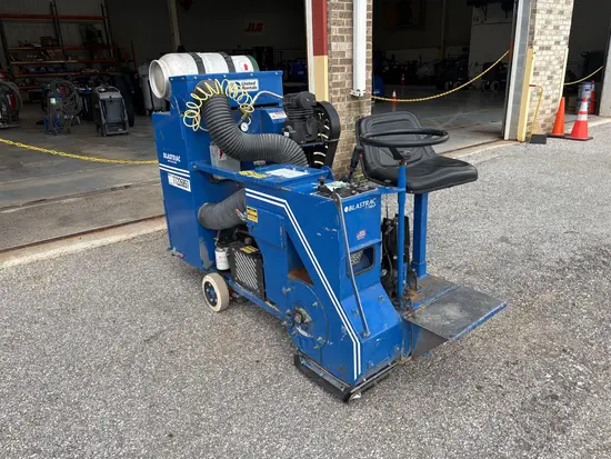 2021 Blastrac 1-10DLP