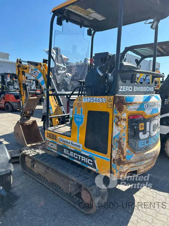2021 JCB 19C-1E Mini Excavator