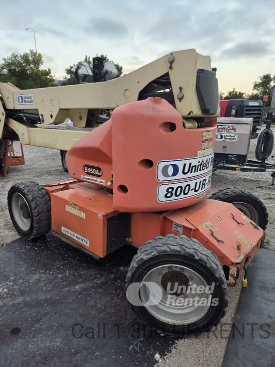 2018 JLG E450AJ Articulating Boom Lift