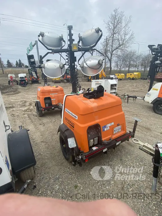 2020 Generac MLT6SMDS Portable Light Tower