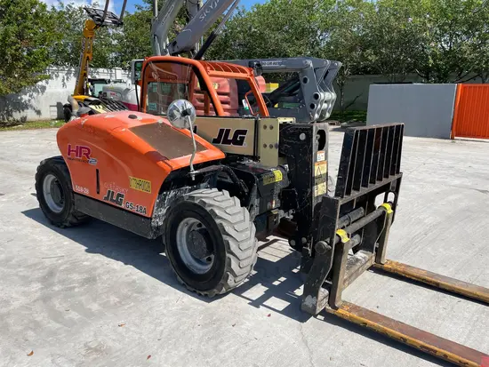 2018 JLG G5-18A Forklift