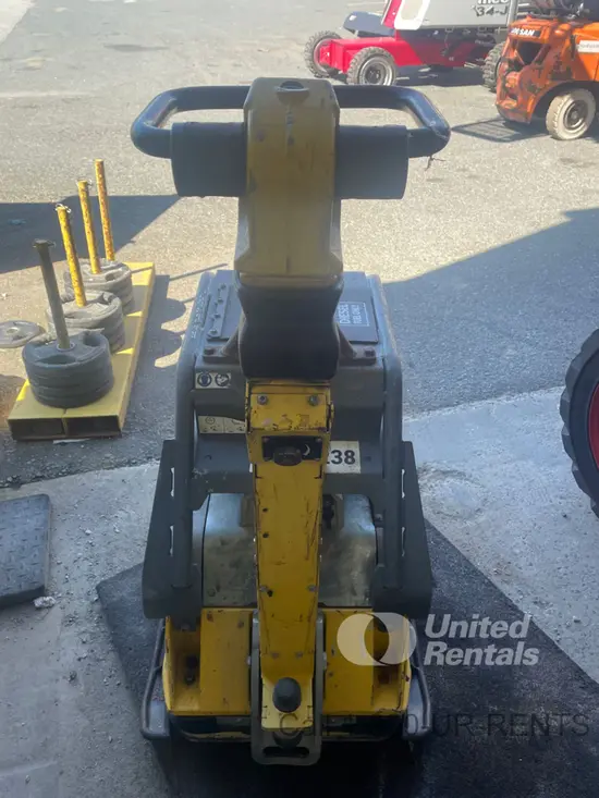 2023 Wacker Neuson DPU6555He Vibratory Plate Compactor