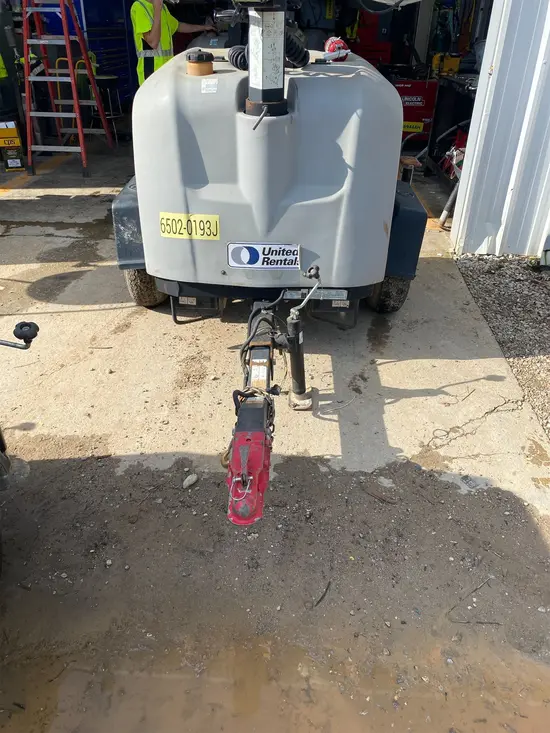 2018 Wacker Neuson LTV6K Portable Light Tower