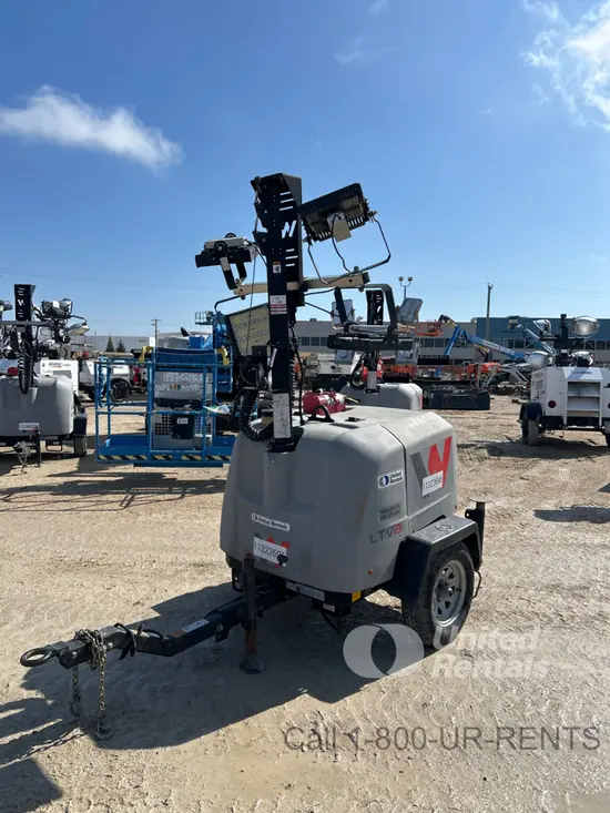 2021 Wacker Neuson LTV8K Portable Light Tower
