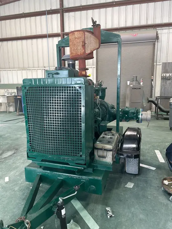 2015 Cornell 6NHTA-RP-4045 Pump