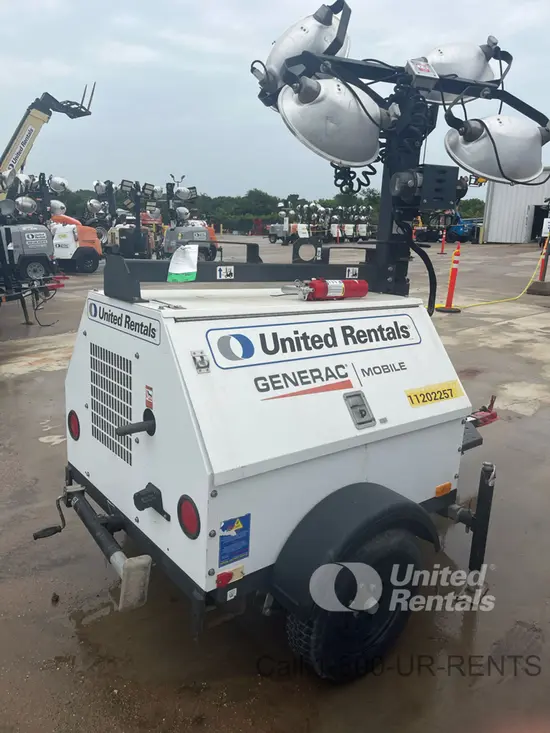 2021 Generac MLT4060KV Portable Light Tower