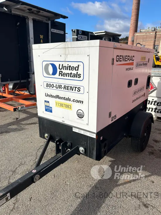 2022 Generac MDG25IF4 Diesel Generator
