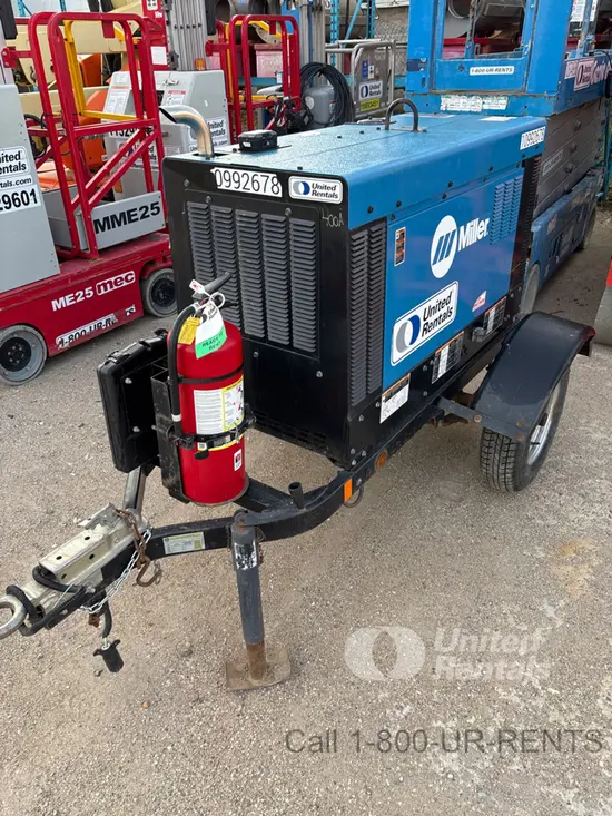 2019 Miller Welders BIG BLUE 400PRO Welder