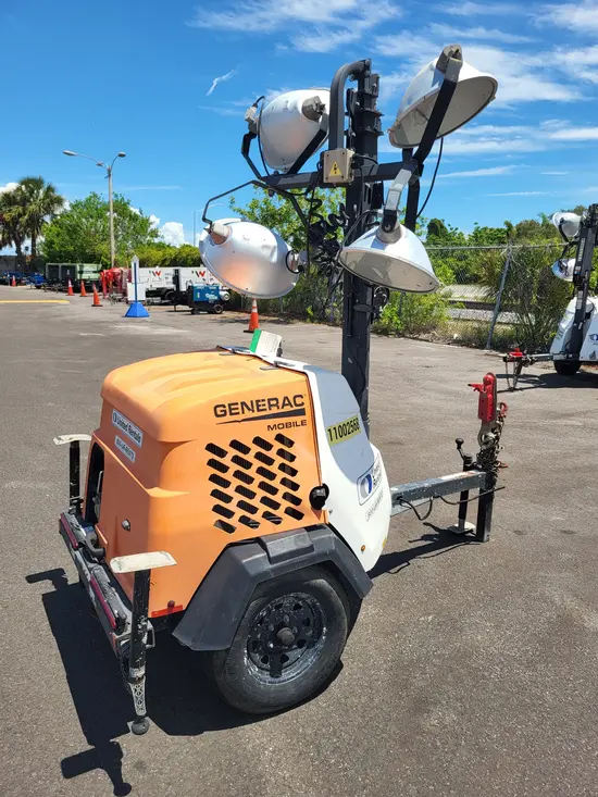 2019 Magnum Pro MLT6SM Portable Light Tower