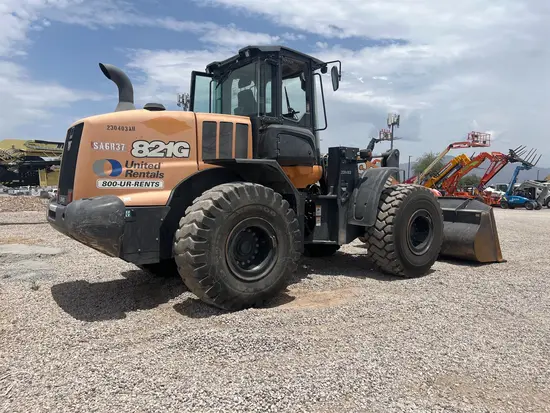 2019 Case 821G Wheel Loader
