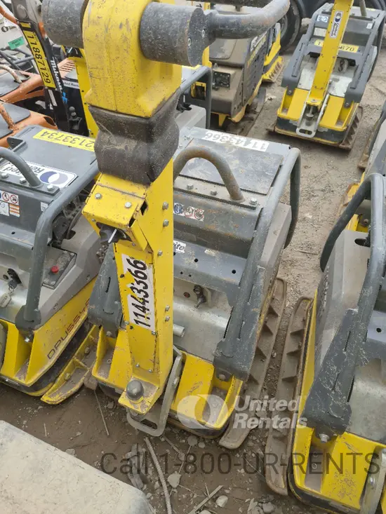 2022 Wacker Neuson DPU6555He Vibratory Plate Compactor