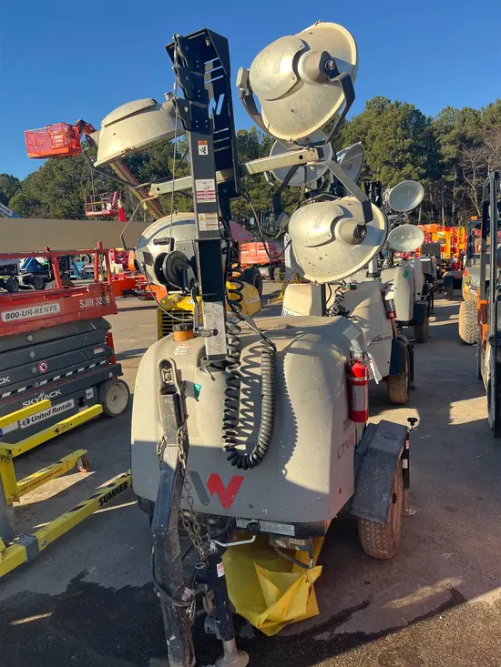 2019 Wacker Neuson LTV6L Portable Light Tower