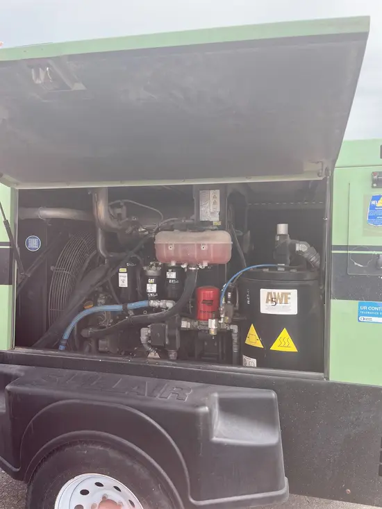 2019 Sullair 425HDPQ-PE Air Compressor