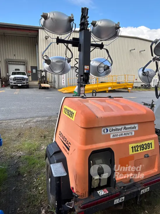 2021 Generac MLT6SMDS Portable Light Tower