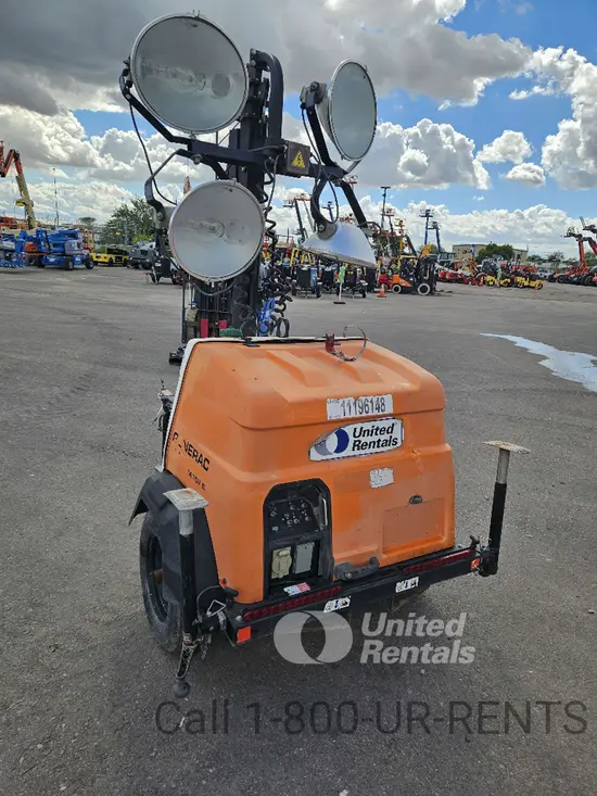 2021 Generac MLT6SMDS Portable Light Tower