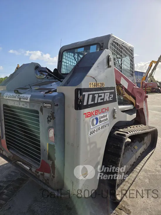 2022 Takeuchi TL12R2-CR Track Loader