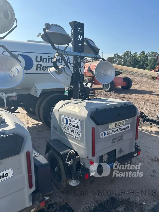 2022 Wacker Neuson LTV6L Portable Light Tower