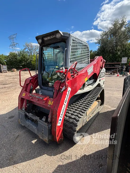 2021 Takeuchi TL12V2-CR Track Loader