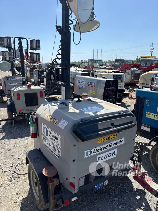 2021 Wacker Neuson LTV6L Portable Light Tower