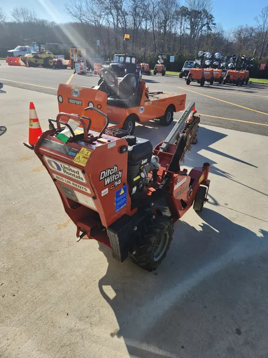 2019 Ditch Witch C14 Trencher