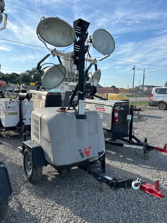 2018 Wacker Neuson LTV6K Portable Light Tower