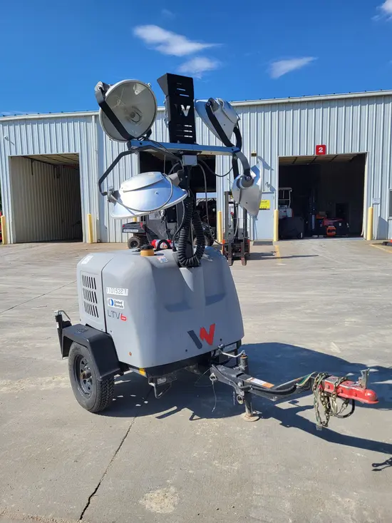 2019 Wacker Neuson LTV6L Portable Light Tower