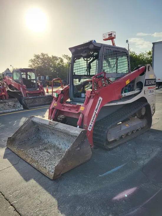 2021 Takeuchi TL12R2-CR Track Loader