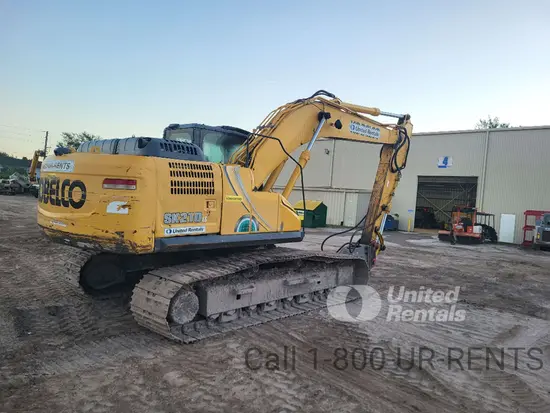2019 Kobelco SK210LC-10 Excavator