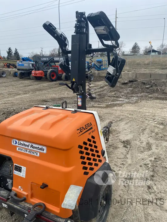 2022 Generac MLTS-4 Portable Work Light