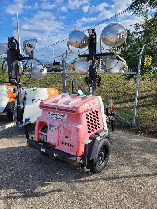 2017 Magnum Pro MLT6SM Portable Light Tower