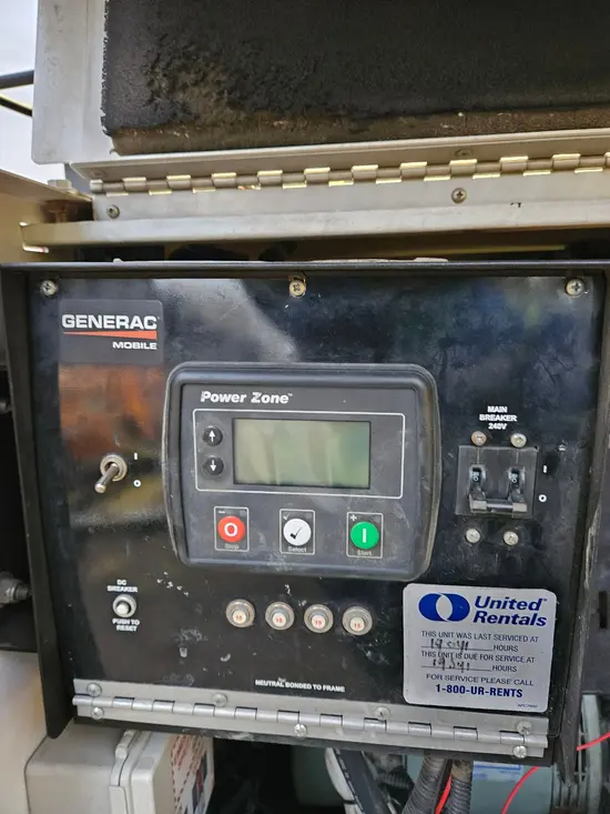 2019 Magnum Pro MLT4200IVF4 Portable Light Tower