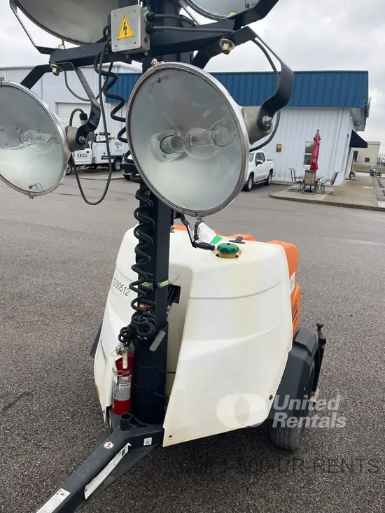 2021 Generac MLT6SMDS Portable Light Tower