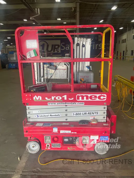 2021 MEC MICRO 19 Scissor Lift