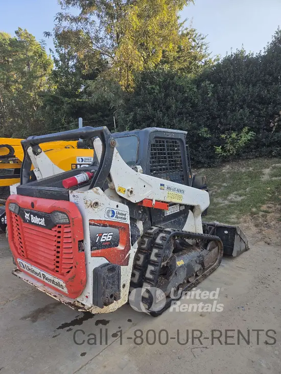 2021 Bobcat T66 Track Loader