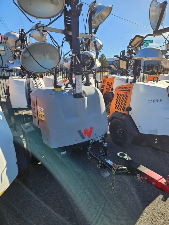 2019 Wacker Neuson LTV6L Portable Light Tower