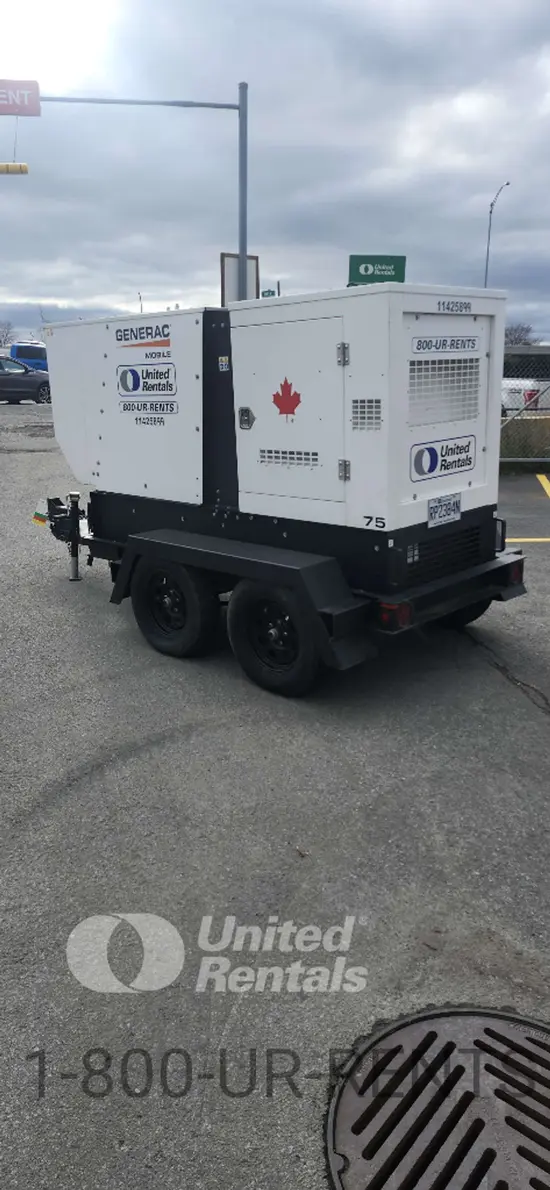 2022 Generac MDG75DF4CAN6 Diesel Generator
