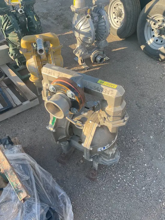 2015 Texas Process Equipment PD30S-ASS-STT-C Pump