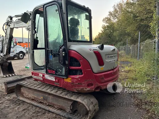 2021 Takeuchi TB370CL Mini Excavator