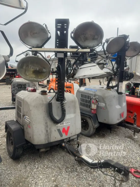 2017 Wacker Neuson LTV6K Portable Light Tower