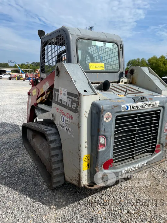 2021 Takeuchi TL8R2R Track Loader