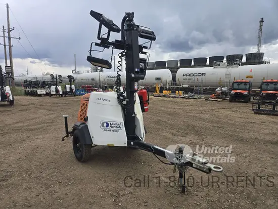 2022 Generac MLT6KDS Portable Light Tower