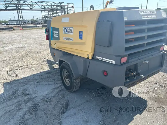 2021 Atlas Copco XATS 400 JD8FT4 Air Compressor