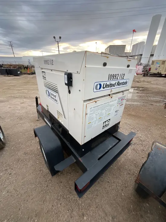 2019 Multiquip DAW500SA4 Welder