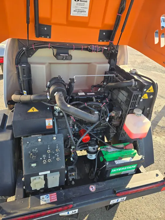 2020 Magnum Pro MLT6SM Portable Light Tower