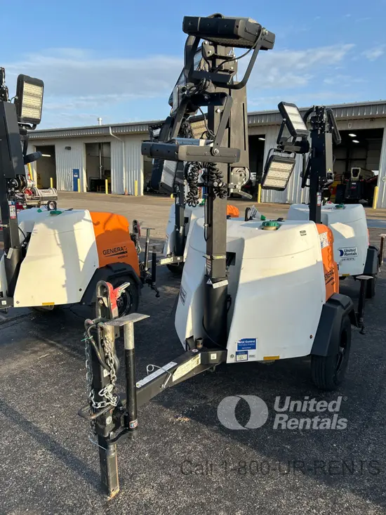 2024 Generac MLT6SMDS Portable Light Tower