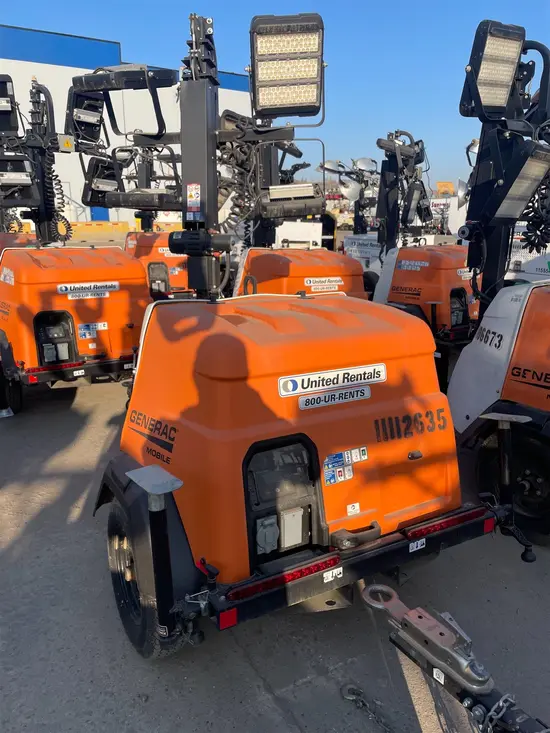 2020 Generac MLT6SKDS Portable Light Tower