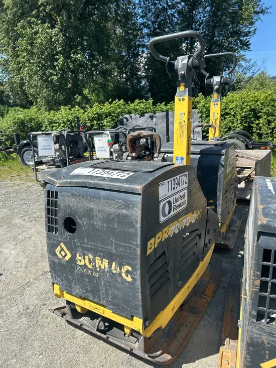 2022 BOMAG BPR70/70DE Vibratory Plate Compactor